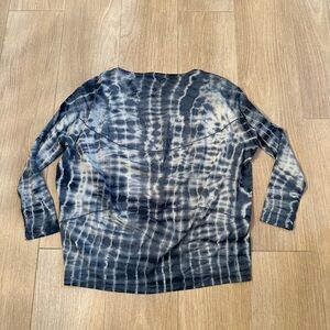 Lululemon tyedye blue